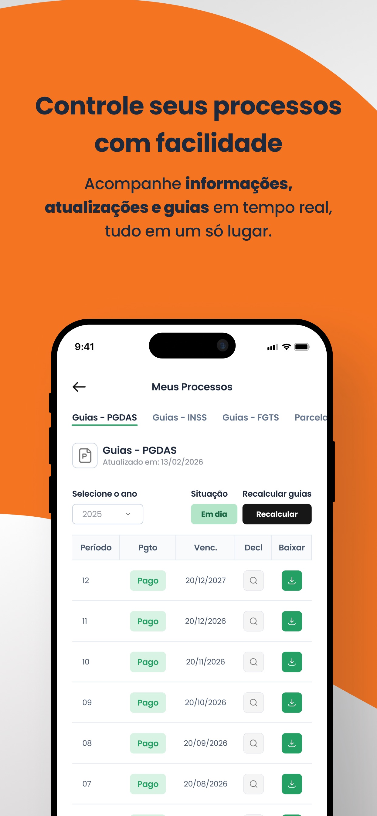 Dantas Contábil screenshot 5