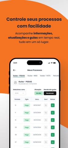 Dantas Contábil screenshot