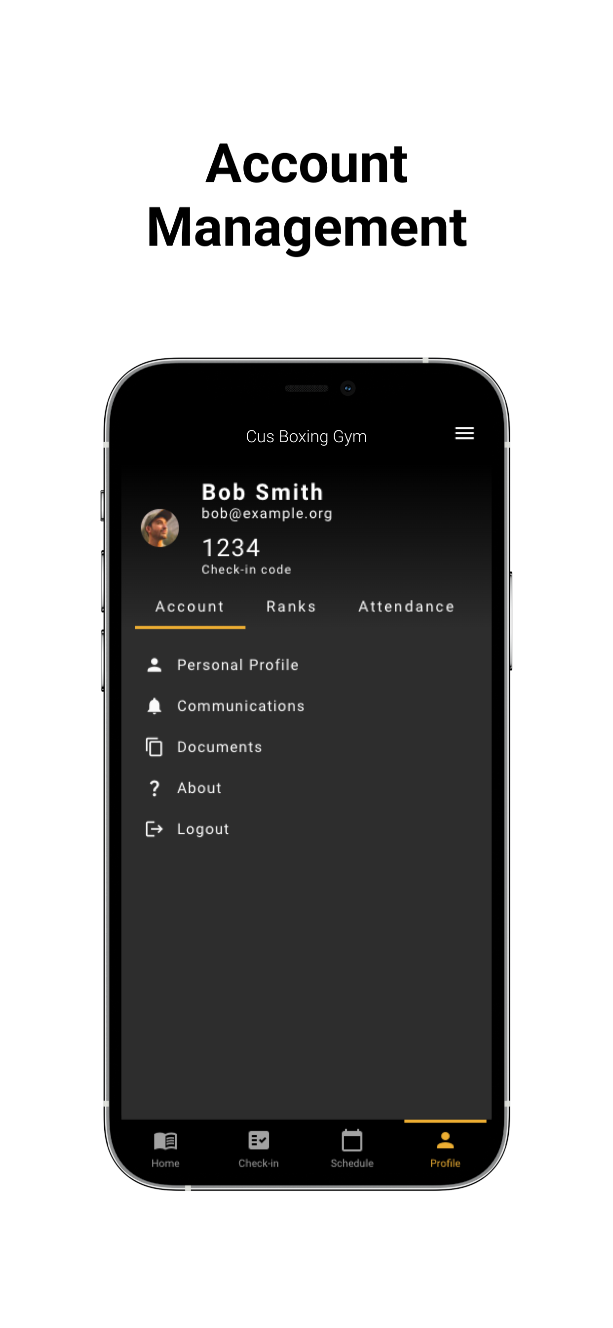 Cus Boxing Gym screenshot 4