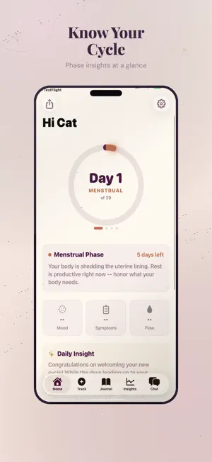 Cylla: Private Period Tracker screenshot 3