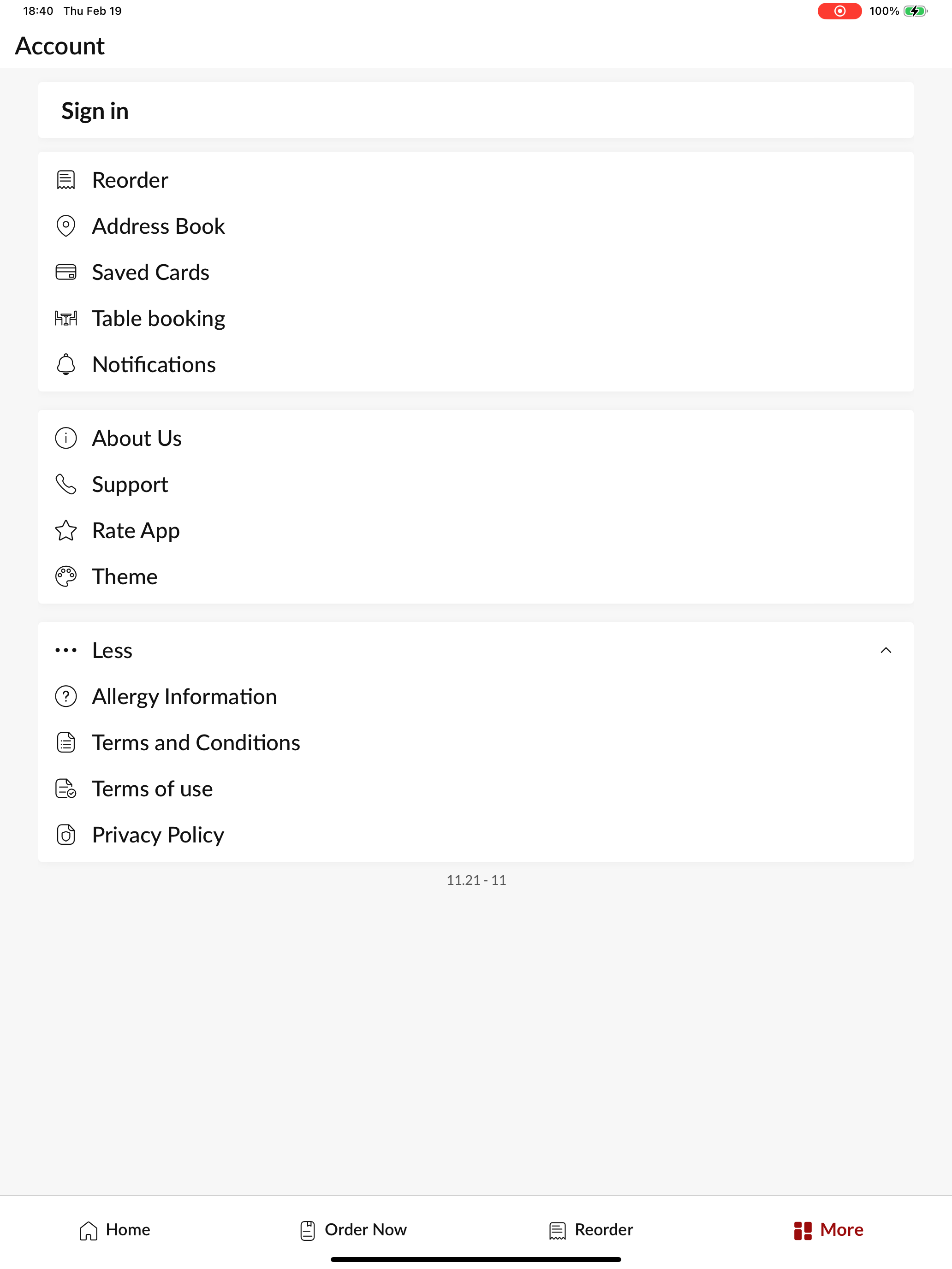 Tava Restaurant & Takeaway screenshot 8