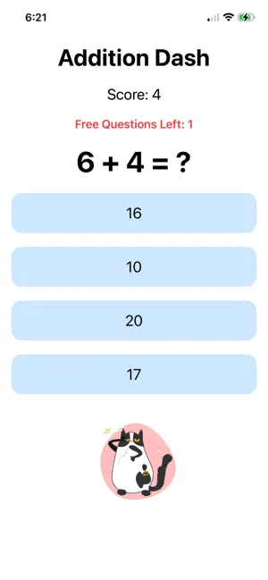 Addition Dash screenshot 2