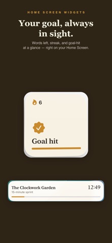 Word Sprint: Write Your Book Screenshot 5 of 10
