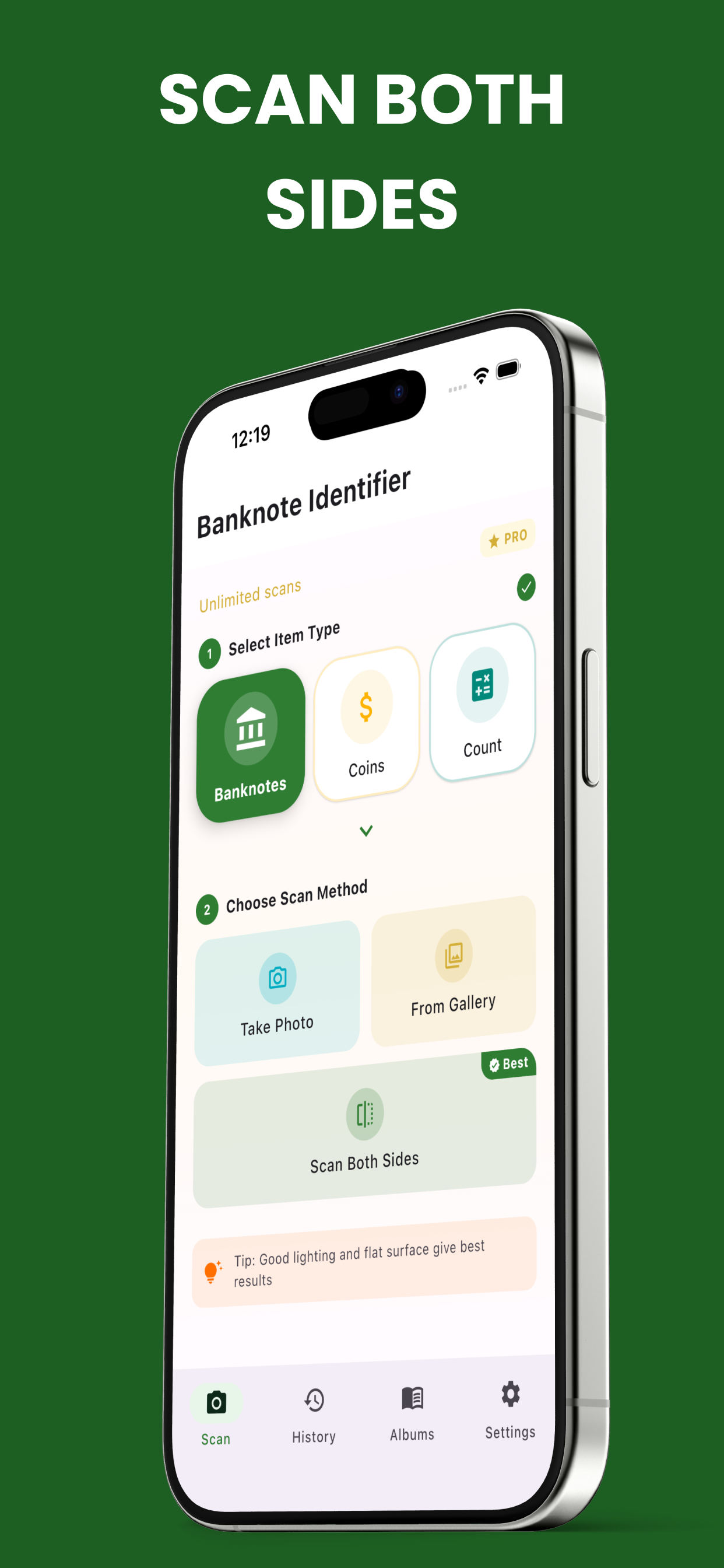 Banknote Identifier & Coin AI screenshot 5