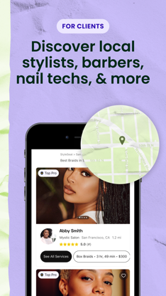 StyleSeat - Salon Appointments screenshot 3