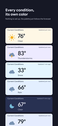 Cobalt Weather Screenshot 6 of 8