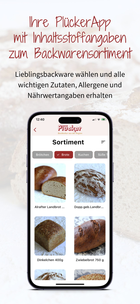 Plücker Bäckerei screenshot 3