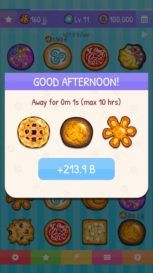 #6. Merge Cookies - Idle Match (iOS) 由: PIXELCUBE STUDIOS INC.