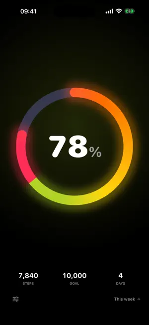Steps – Step Counter screenshot 1