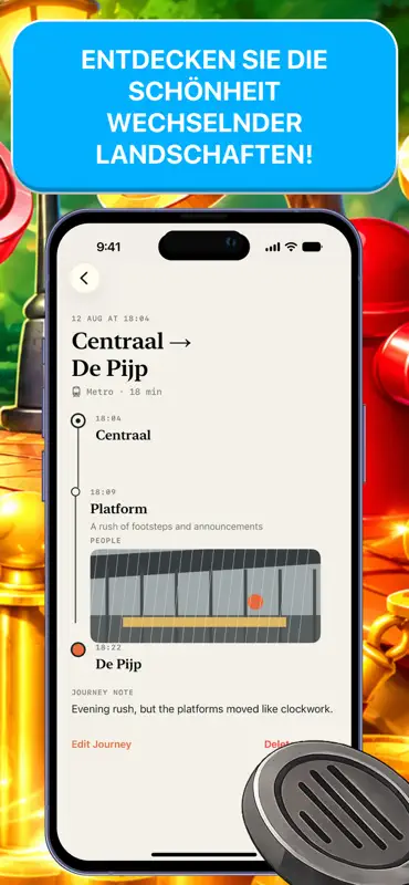 TransitTravel-Waytrace screenshot 5 of 5