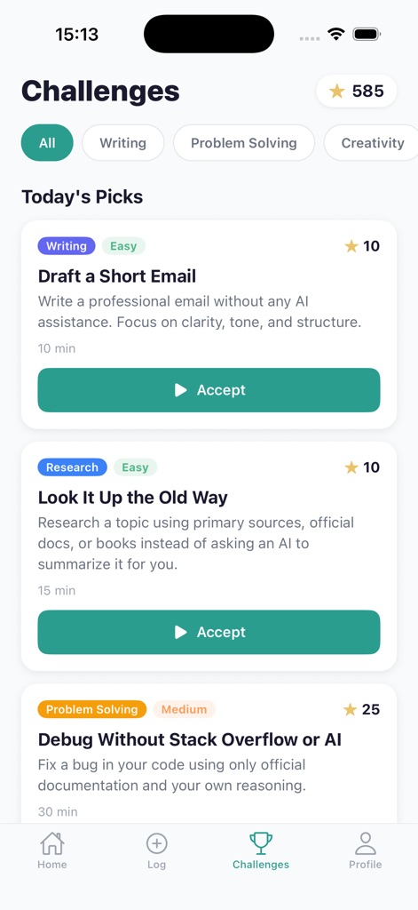 Unplug AI - Health & Fitness App | MWM