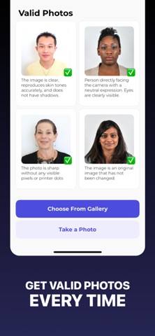 Passport Photo: ID Picture screenshot