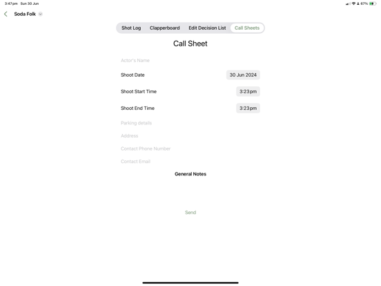 Screenshot #5 for Production Tool