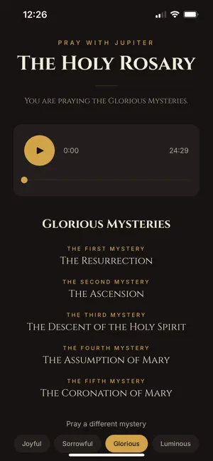 Pray with Jupiter screenshot 2