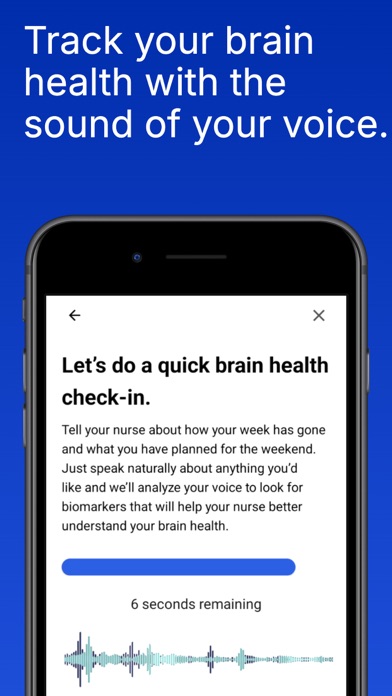 Percipio Health iPhone screenshot 3 - Health & Fitness app