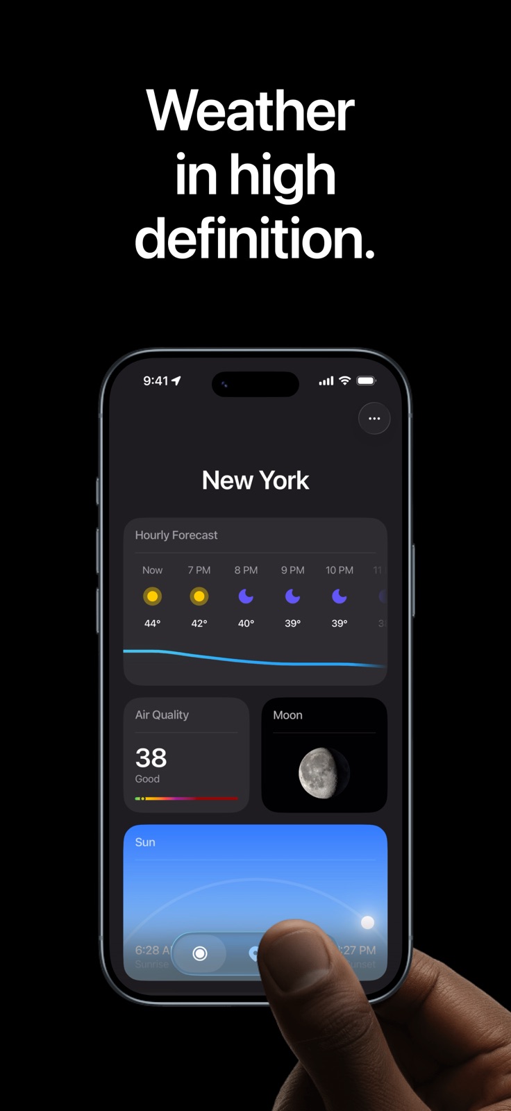 Element: Weather Radar iphone screenshot 1