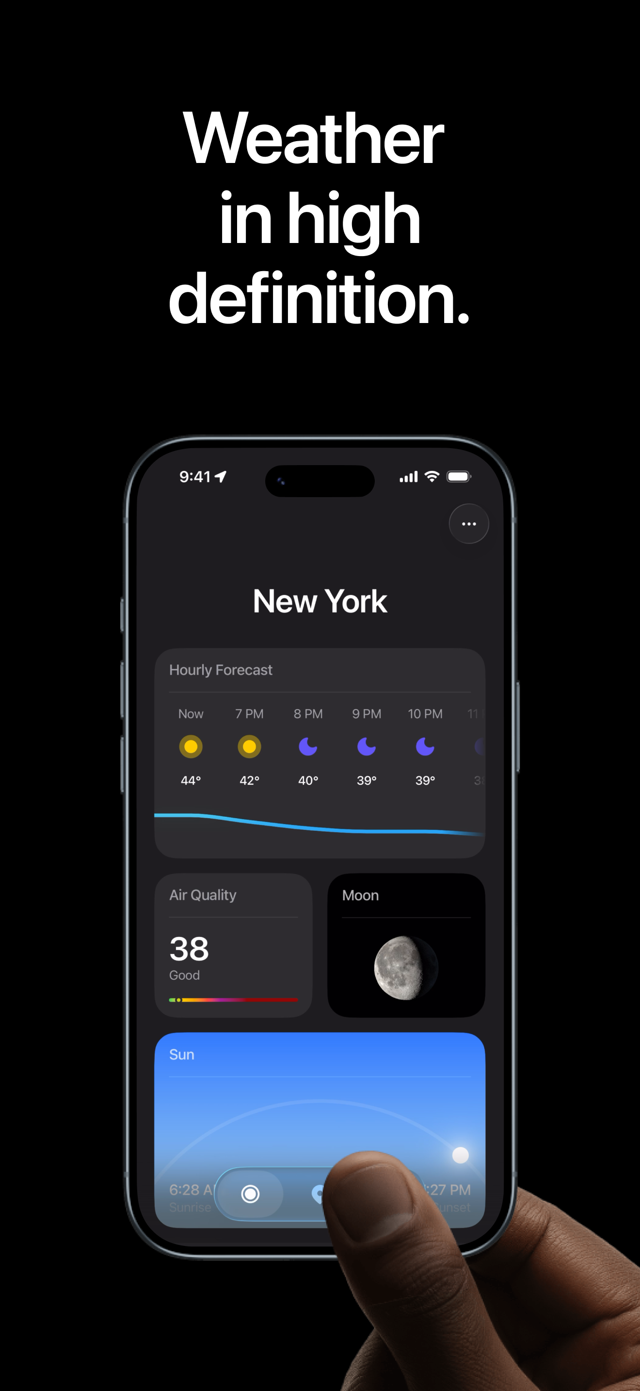 Element: Weather Radar