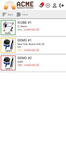ACME Equipment screenshot