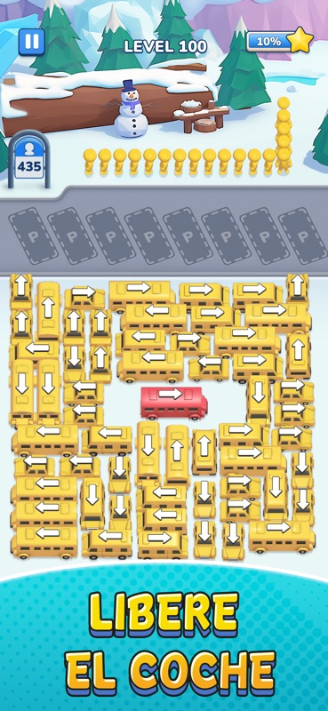 Bus Rush: Juego de Parking screenshot 3