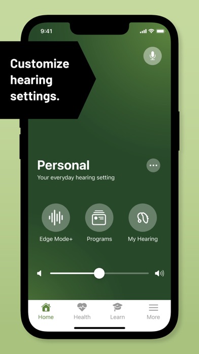 My Audibel Screenshot