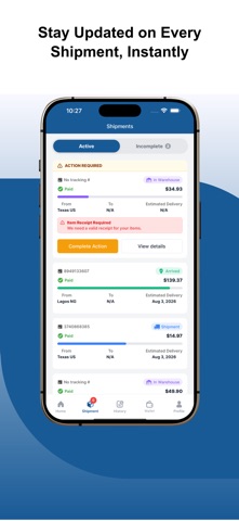 Doos Logistics Screenshot 2 of 6