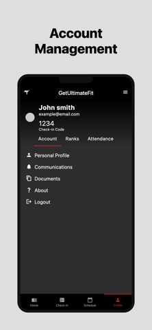 GetUltimateFit iPhone screenshot