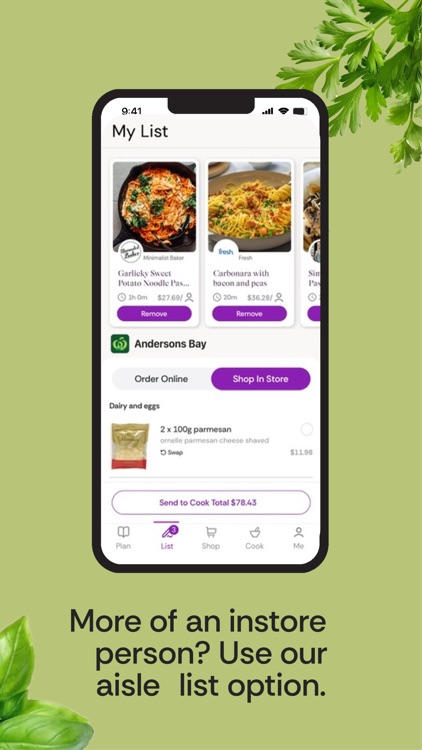 Favour - NZ's DIY meal kit screenshot-5