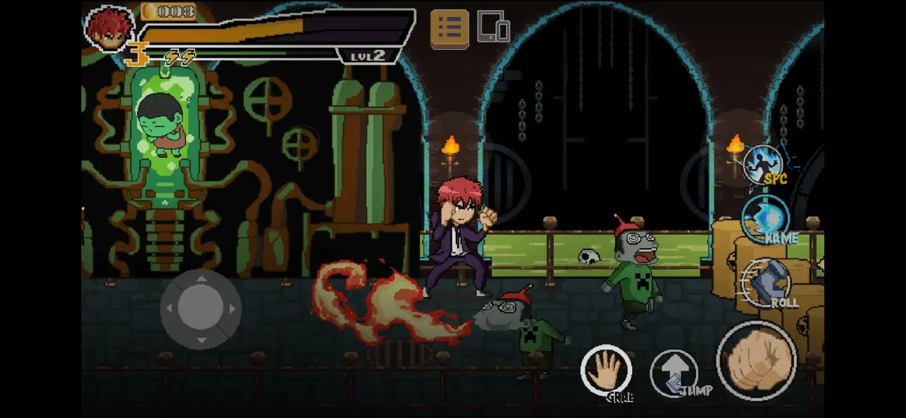 Screenshot #3 pour School Hero : Arcade Brawl