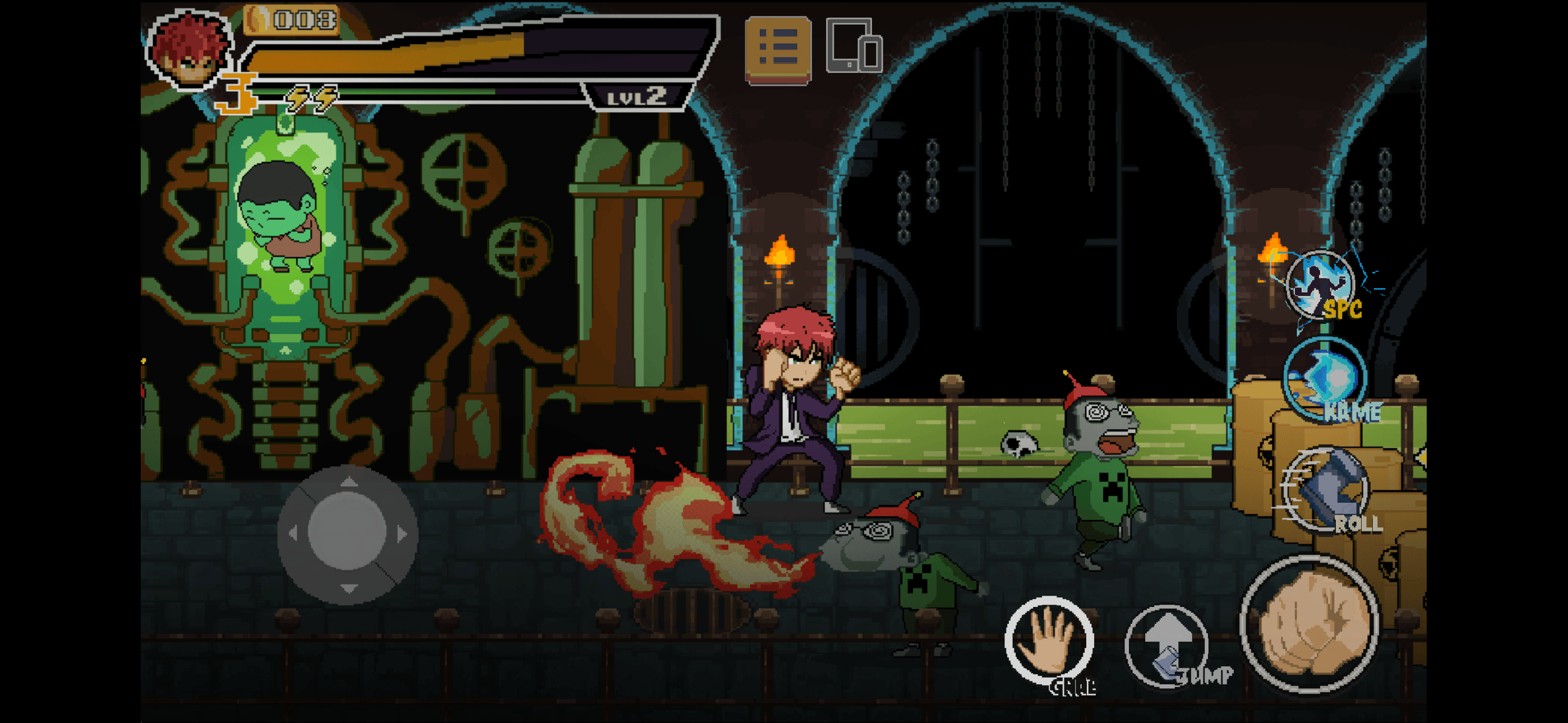 School Hero : Arcade Brawl