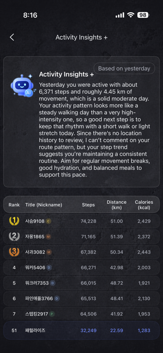 Shall Walk Screenshot 3 of 4