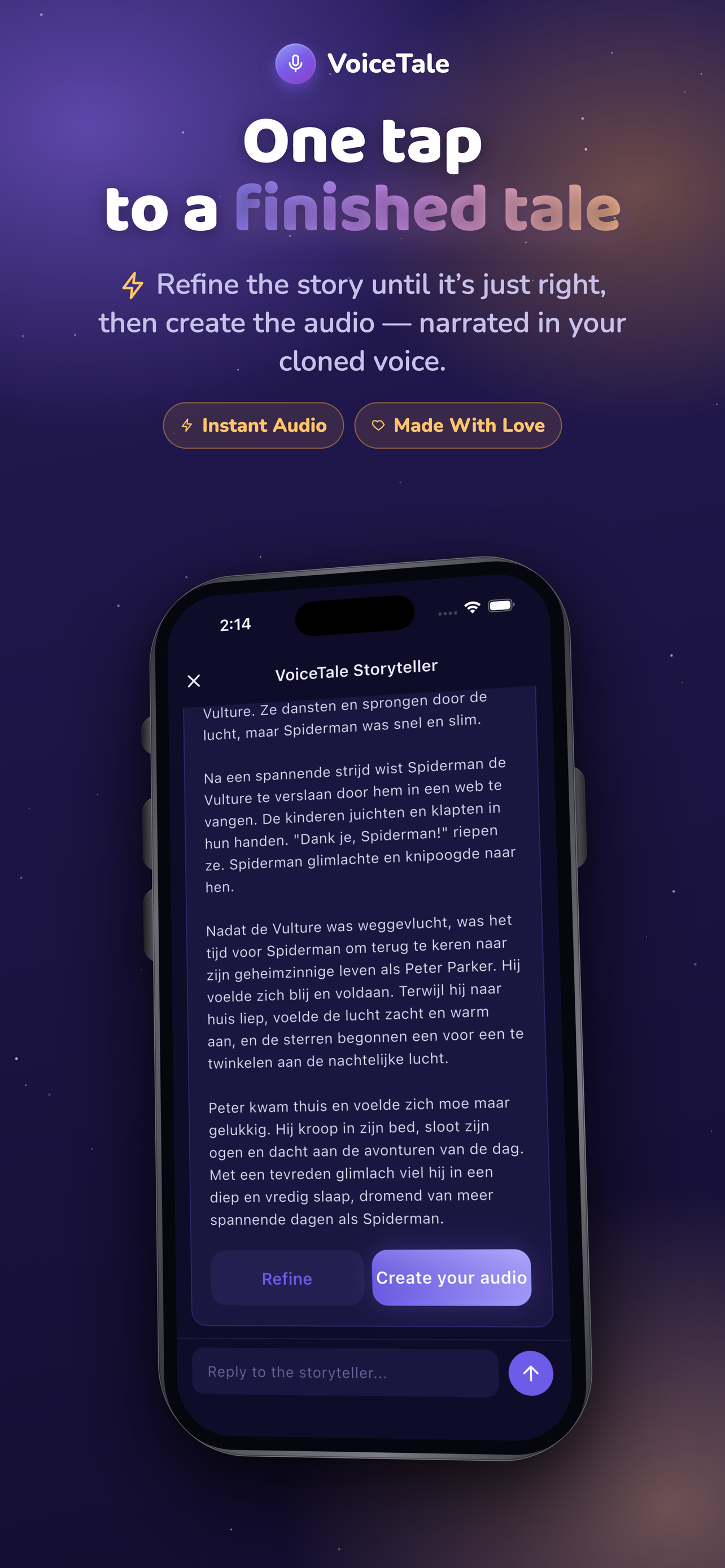 VoiceTale: Bedtime Stories screenshot 7