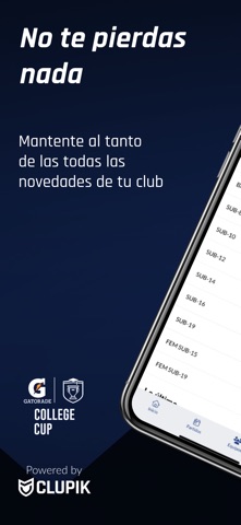 College Cup screenshot