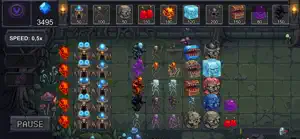 Necro Fusion: Tower Defense TD screenshot 1