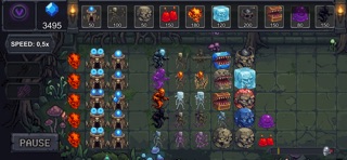 Necro Fusion: Tower Defense TD screenshot