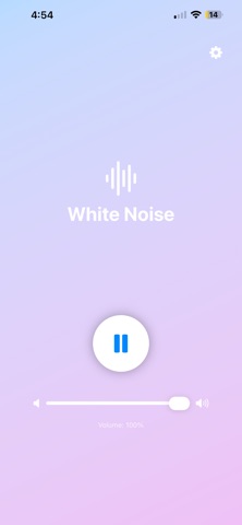 White Noise: Sounds Machine iPhone screenshot