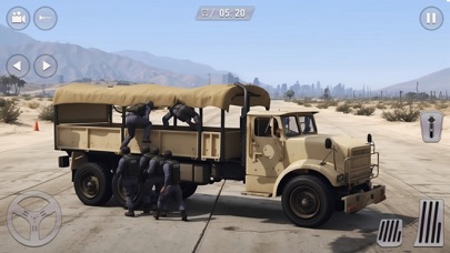 Truck Simulator Military Truck Screenshot