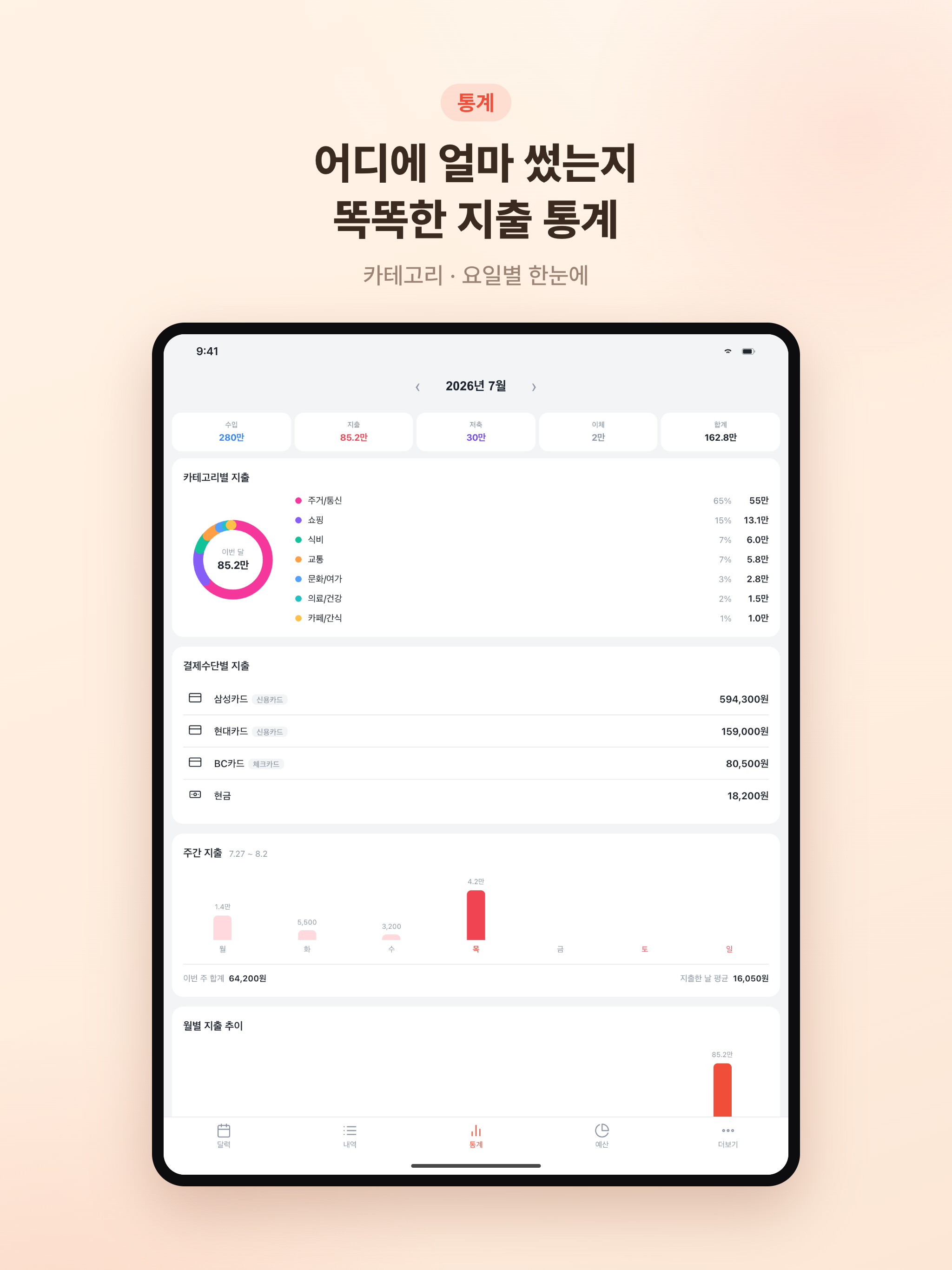 쏙 가계부 screenshot 6
