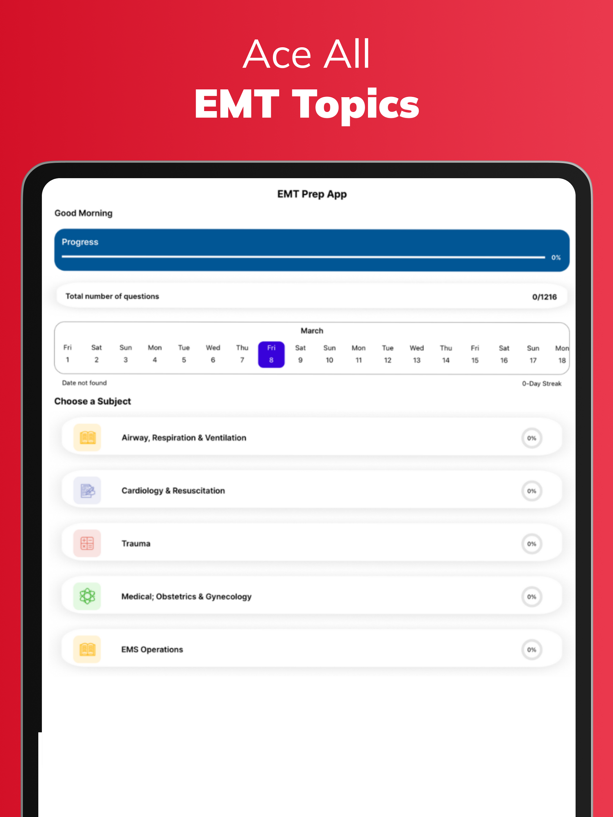 EMT Prep 2025 : Practice Tests