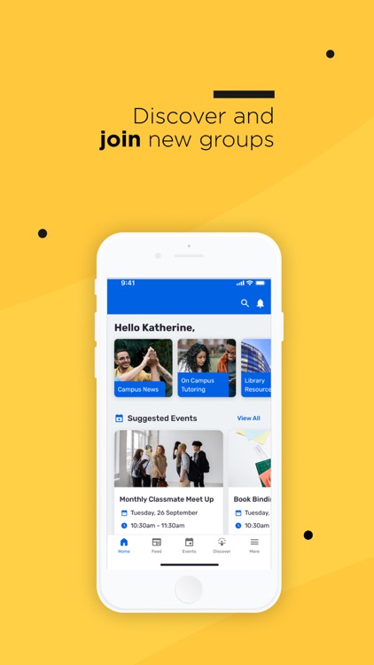 Eagle Hub – Get Connected