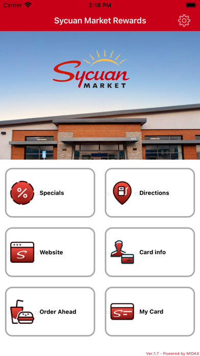 Sycuan Market Rewards Screenshot