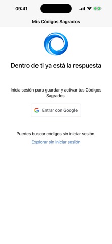 Mis Códigos Sagrados Screenshot 1 of 6