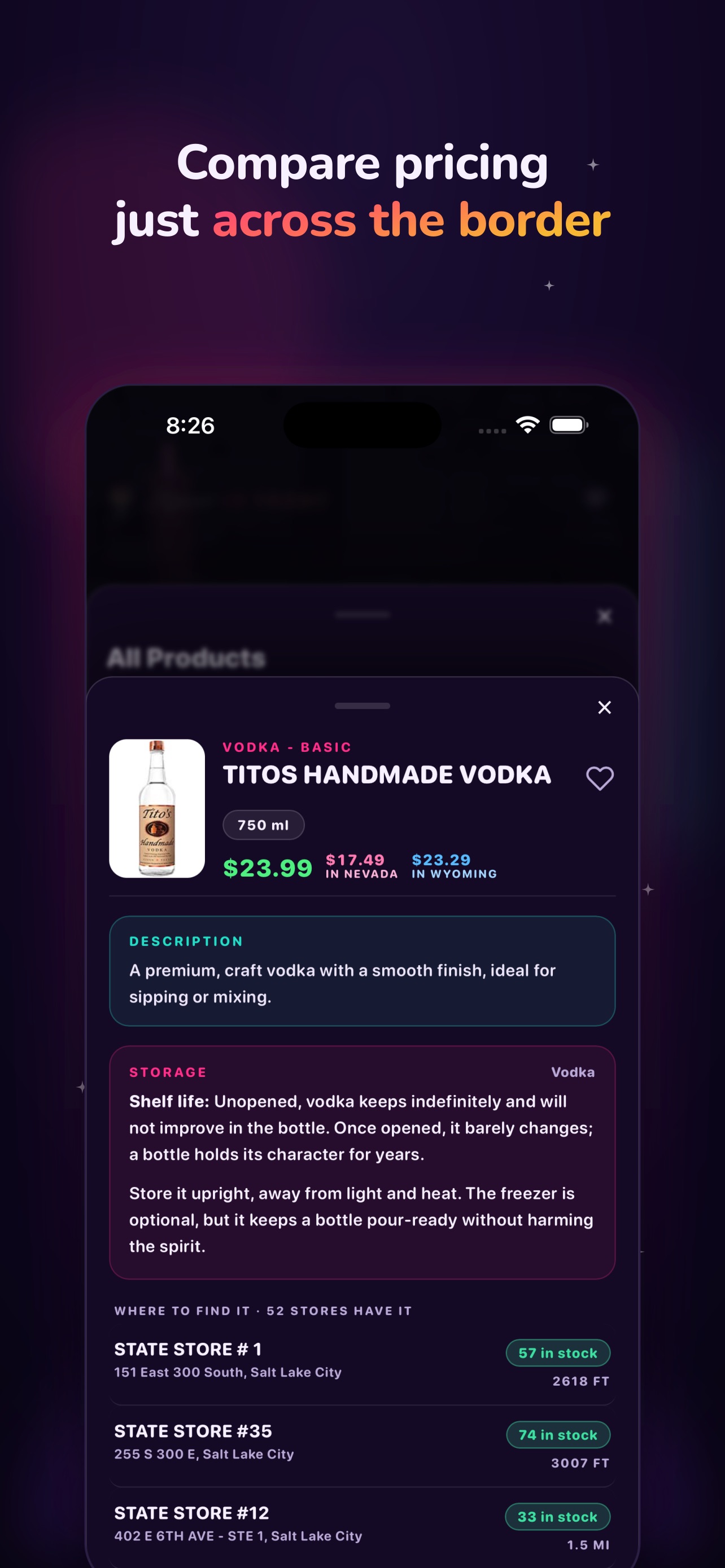 Screenshot 4 of Liquor In Front