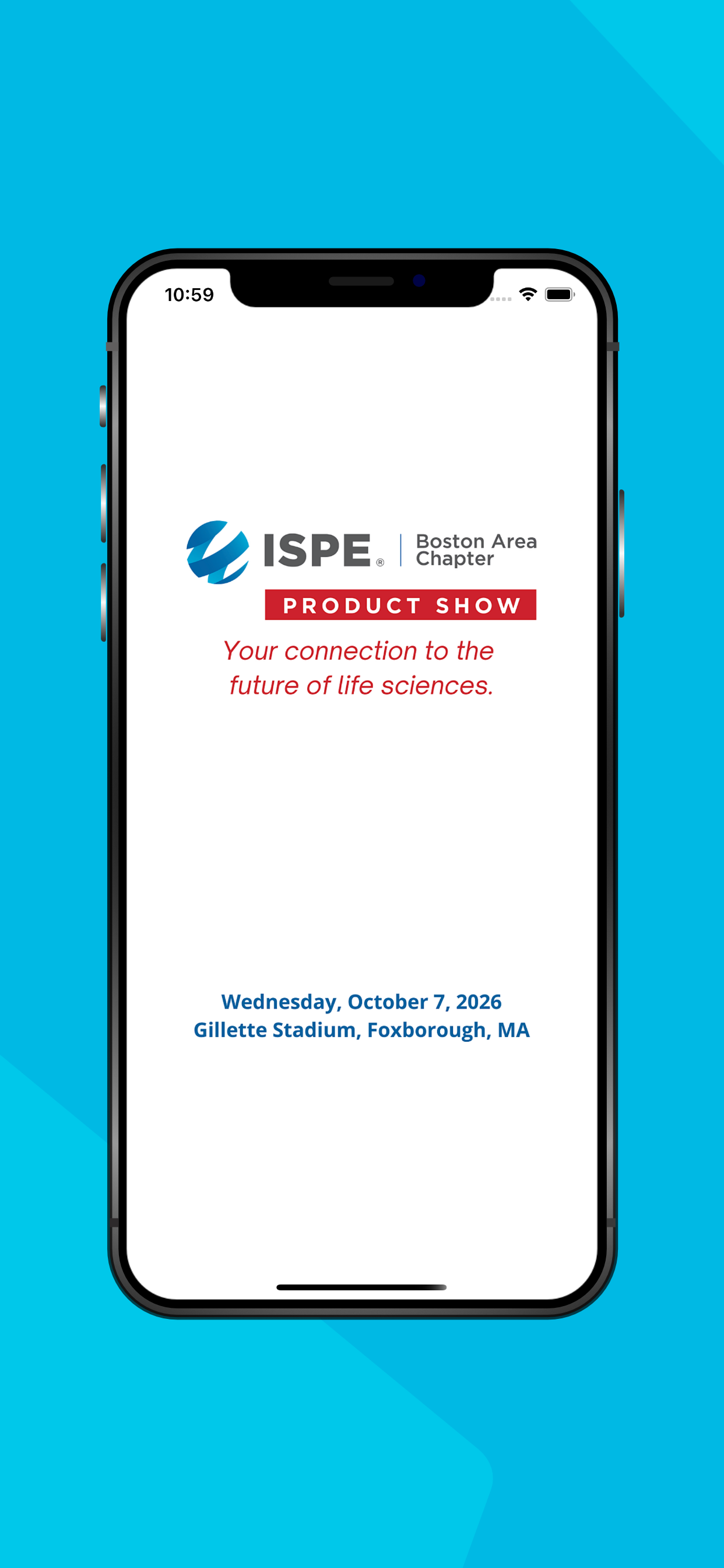 ISPE Boston Product Show