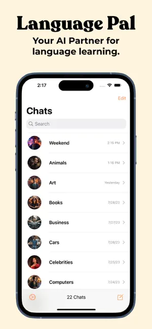Language Pal: Practice with AI screenshot 1