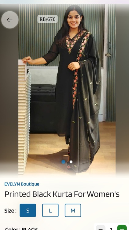 EVELYN Boutique screenshot-3