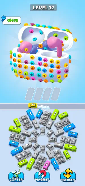 Car Screw Escape screenshot 2