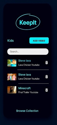 KeepIt Links screenshot
