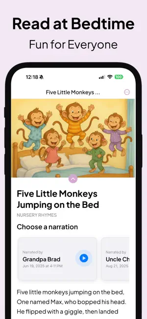 Story Time Together: Kid Books screenshot 4