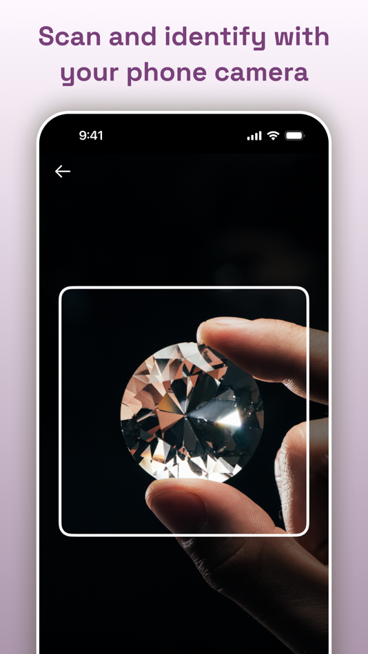 #2. Rock Identifier - Crystal, Gem (iOS) Podle: Lumos apps