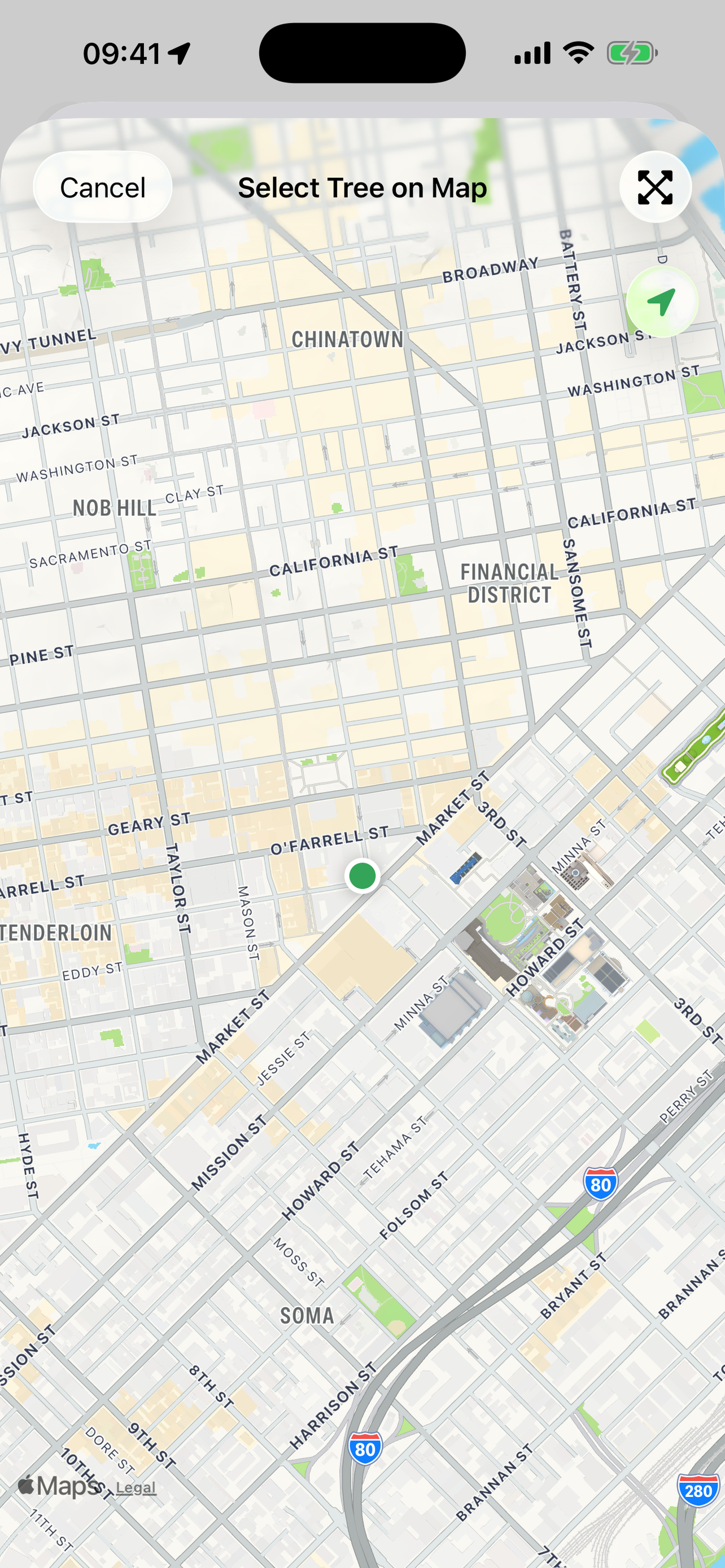 UrbanTreeMetrics screenshot 2